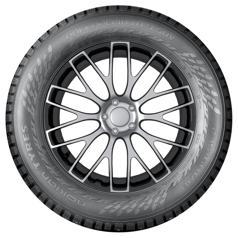 Шины Nokian Hakkapeliitta 9 SUV (шип) купить в Украине - Rezina.fm